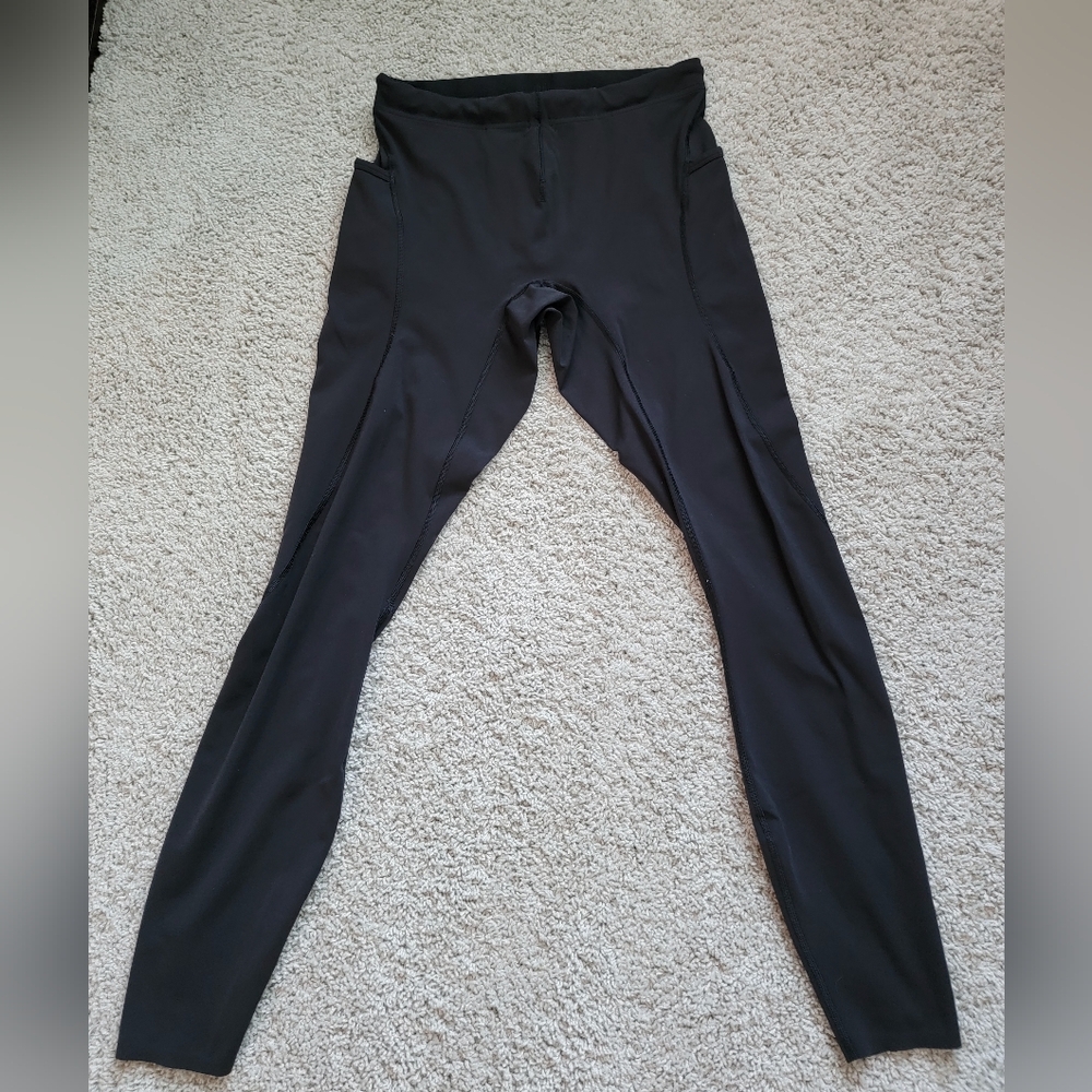 Lululemon Mens Large Black Tights